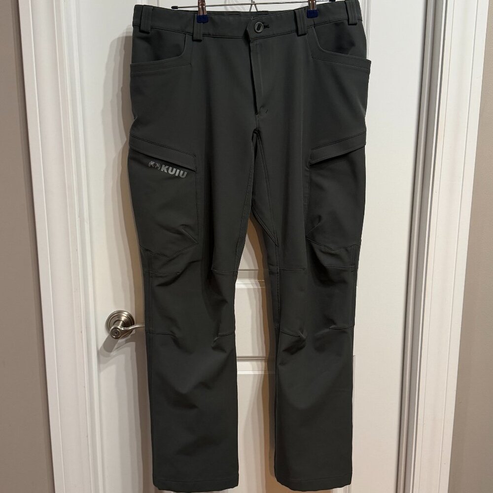 KUIU Men's Gun Metal Attack Pants